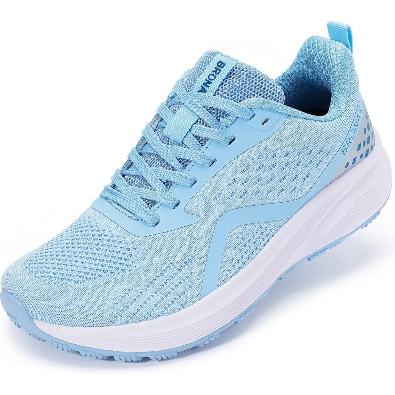 Bronax Women’s Wide Toe Box Road Running Shoes 