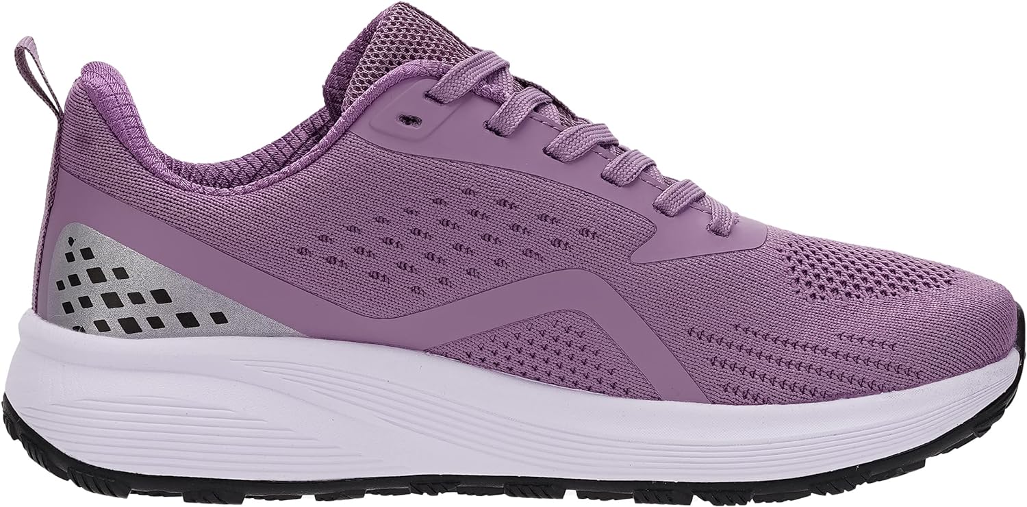 BRONAX Women’s Wide Toe Box Road Running Shoes | Wide Athletic Tennis ...