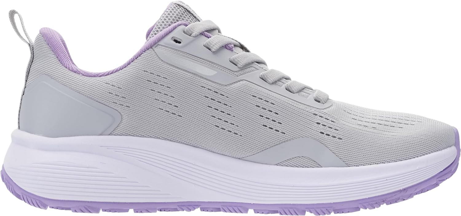 BRONAX Women’s Wide Toe Box Road Running Shoes | Wide Athletic Tennis ...